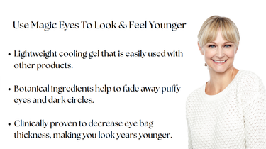 MAGIC EYES - ANTI PUFF GEL